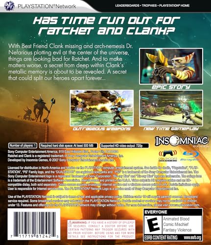 La mejor comparación de Ratchet and clank que Puedes Comprar On-line. 20 Imagen adicional