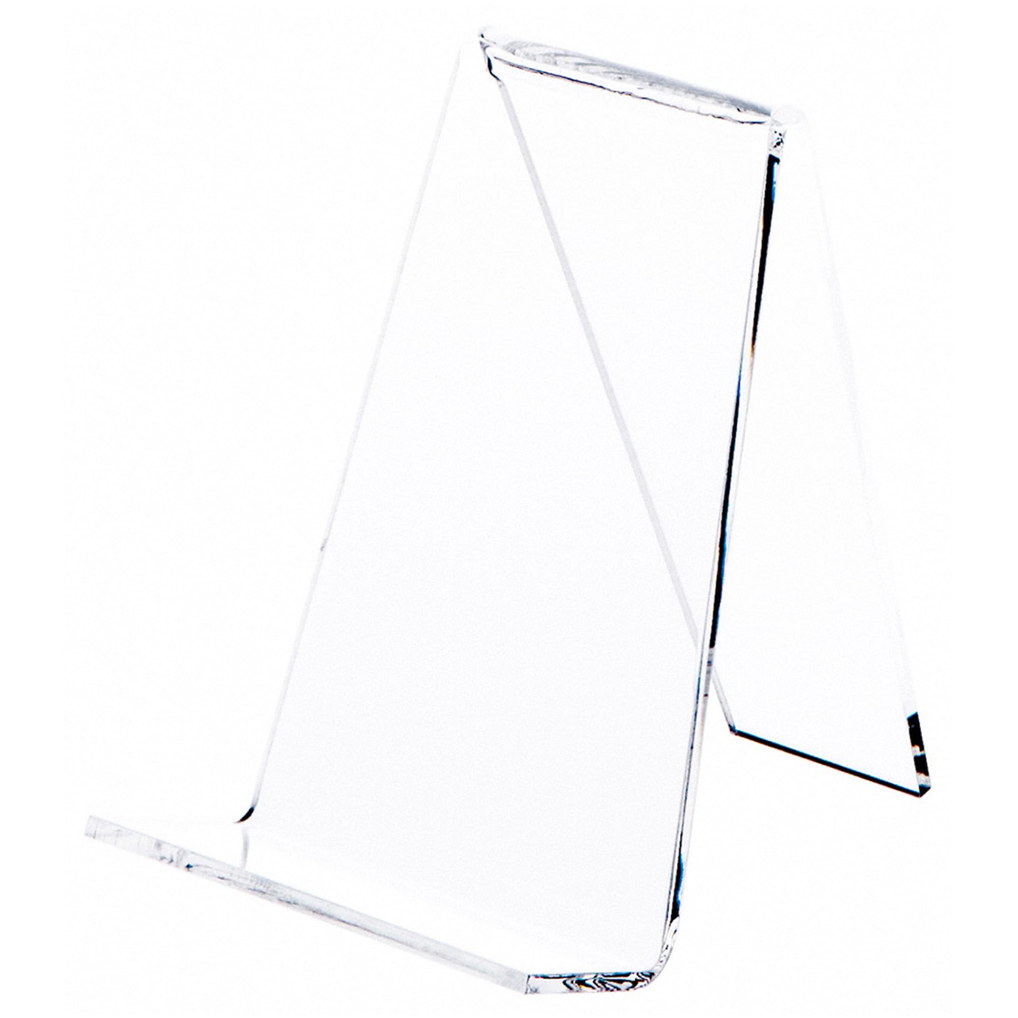 Plymor Clear Acrylic Book Easel with 1.125