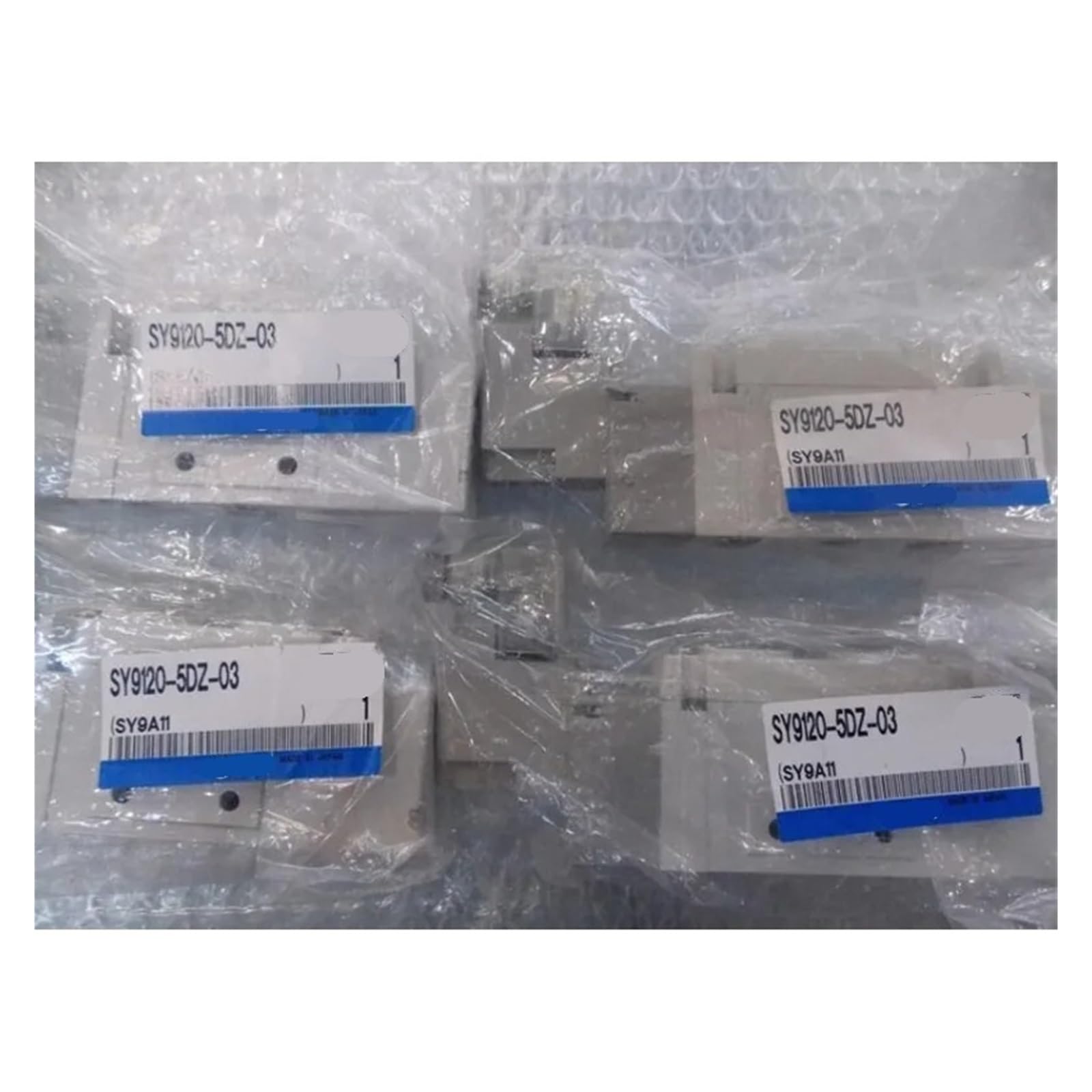 Électrovanne SY9120-5DZ-03 pour stopper les fuites air comprimé du distributeur