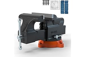 VEVOR Bench Vise: Unwavering Grip for Precision Work
