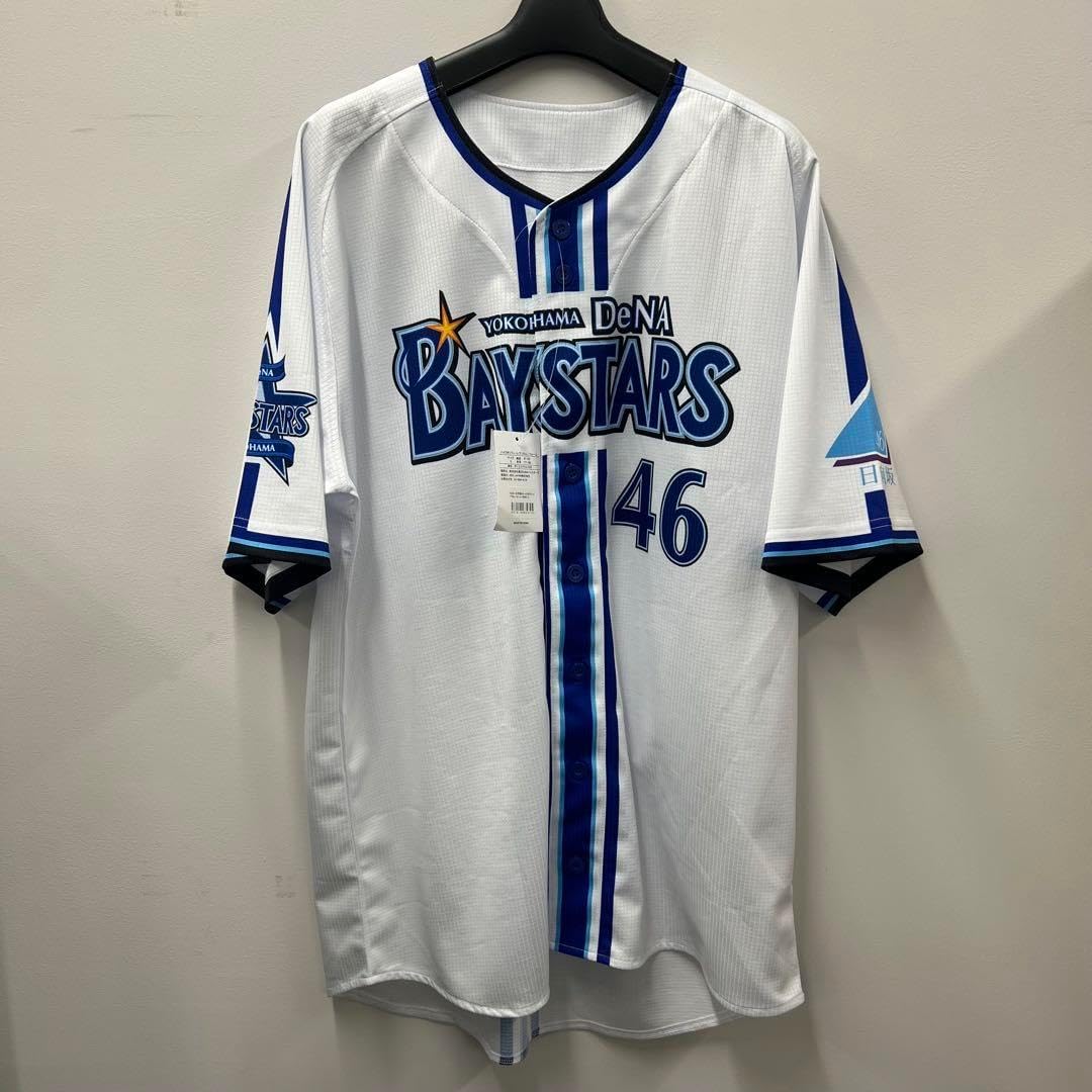 日本ハムファイターズ ホームユニフォーム 柴田 獅子 XLサイズ 日本ハムファイターズ ホームユニフォーム 柴田 獅子 XLサイズ