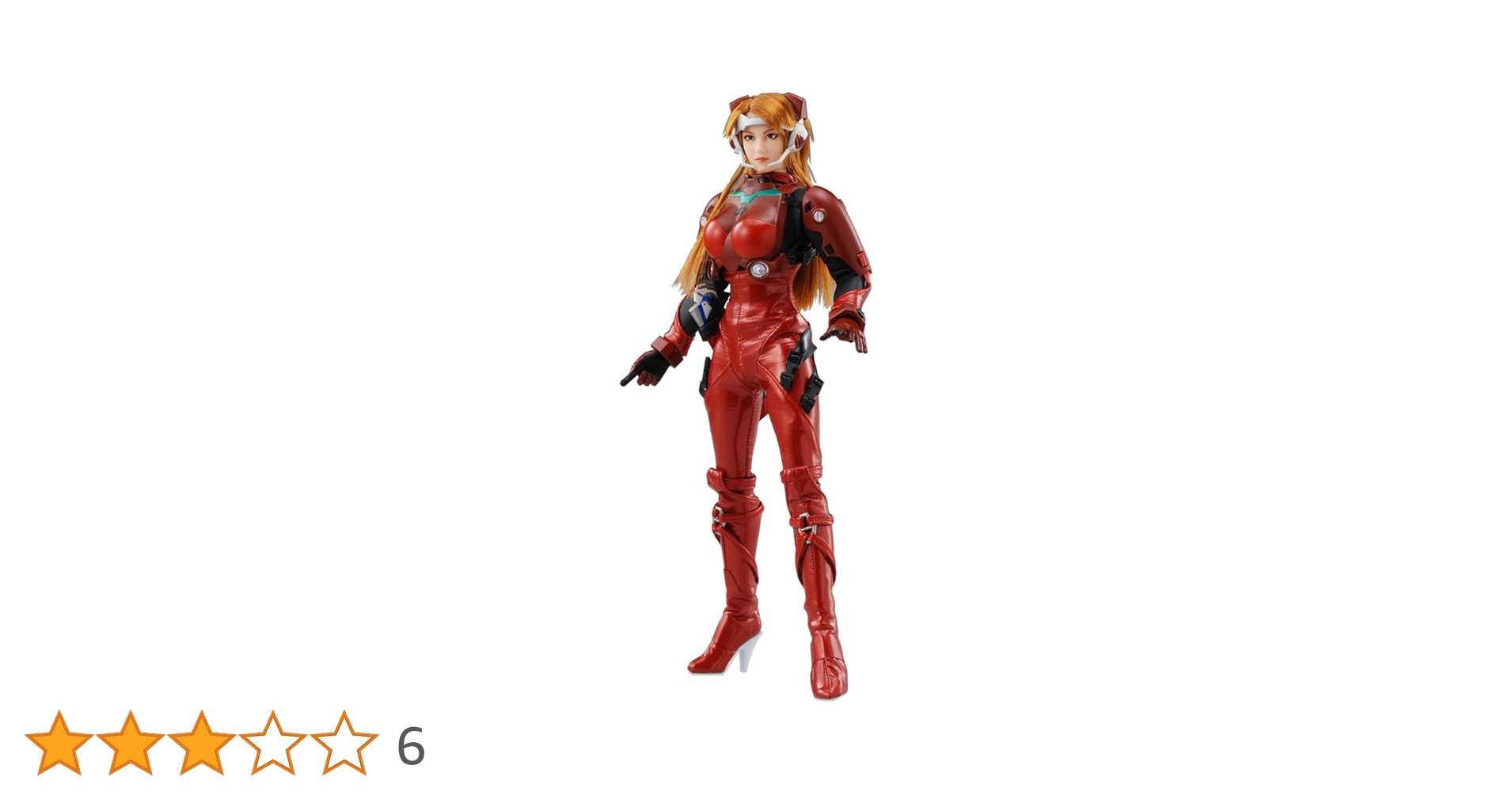 龍スタジオ×POP エヴァンゲリオン 惣流・アスカ・ラングレー戦闘