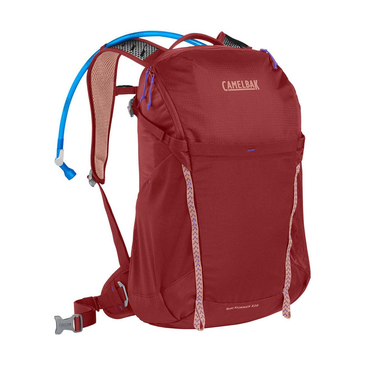 CamelBak Women's Rim Runner X20 Hiking Hydration Pack 50oz, Rosewood