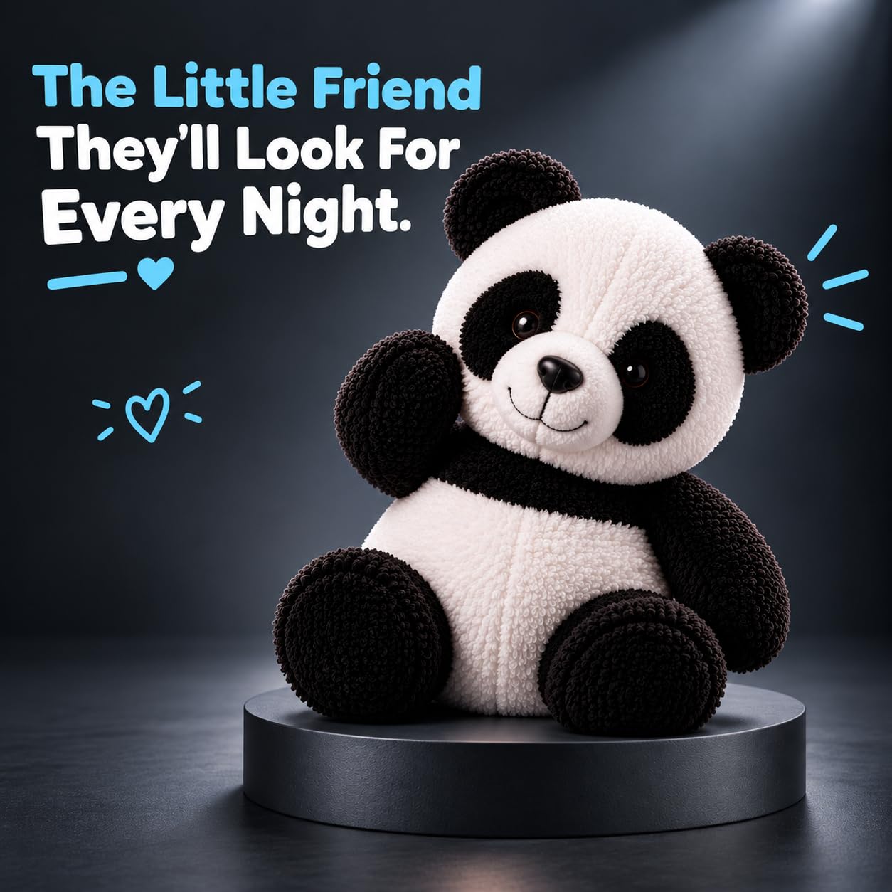 Cute Panda Plush Toy - Soft Stuffed Animal -7 Cute Panda Plush Toy - Soft Stuffed Animal -7