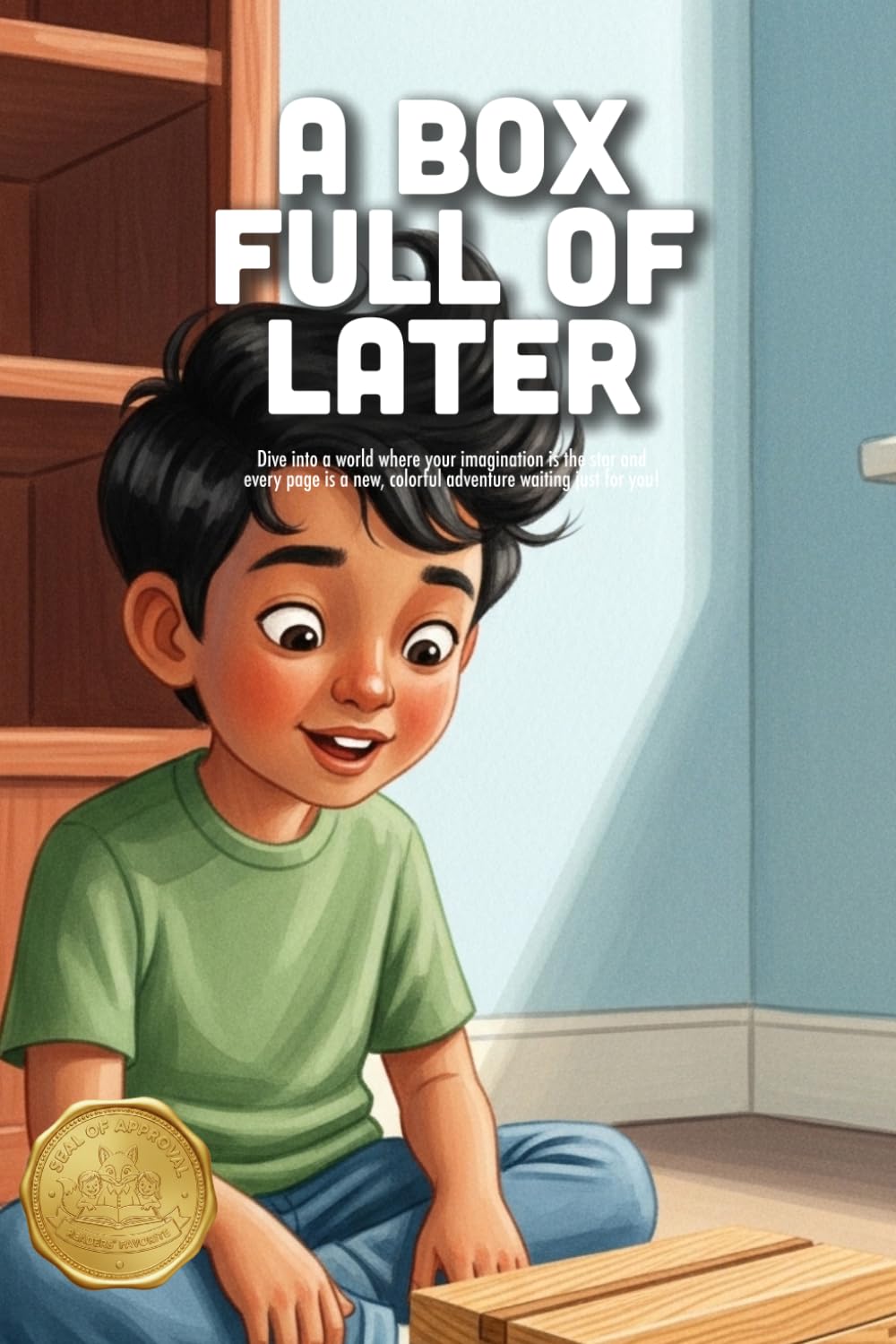 A Box Full of Later: A Heartwarming Story About the Power of Yet, Building Persistence, and Learning that Big Goals Take Time (Ages 4-8)