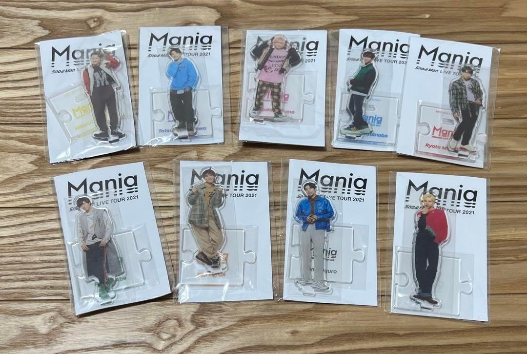 Man アクリルスタンド9人セット Manアクリルスタンド 9個セット Man アクリルスタンド 9人セット 仮面