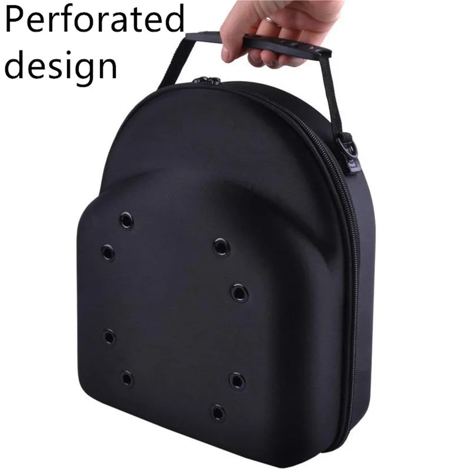 Custodia Rigida Per Berretto Custodia for cappelli da viaggio for esterni | Borsa da trasporto for cappello da baseball con scatola protettiva for cappello a conchiglia rigida