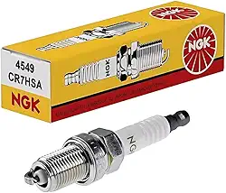 Vela de Ignição NGK CR7HSA Ybr Xtz Factor 125 Biz 100 Dream Neo 115