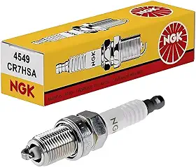Vela de Ignição NGK CR7HSA Ybr Xtz Factor 125 Biz 100 Dream Neo 115