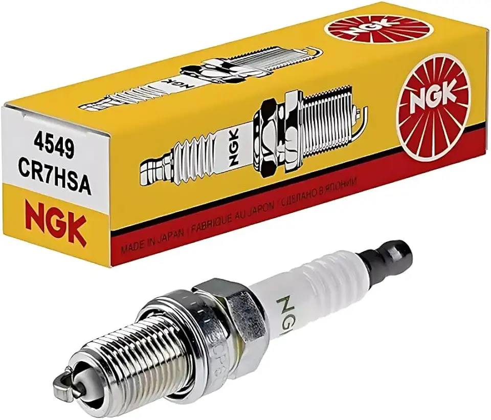Vela de Ignição NGK CR7HSA Ybr Xtz Factor 125 Biz 100 Dream Neo 115
