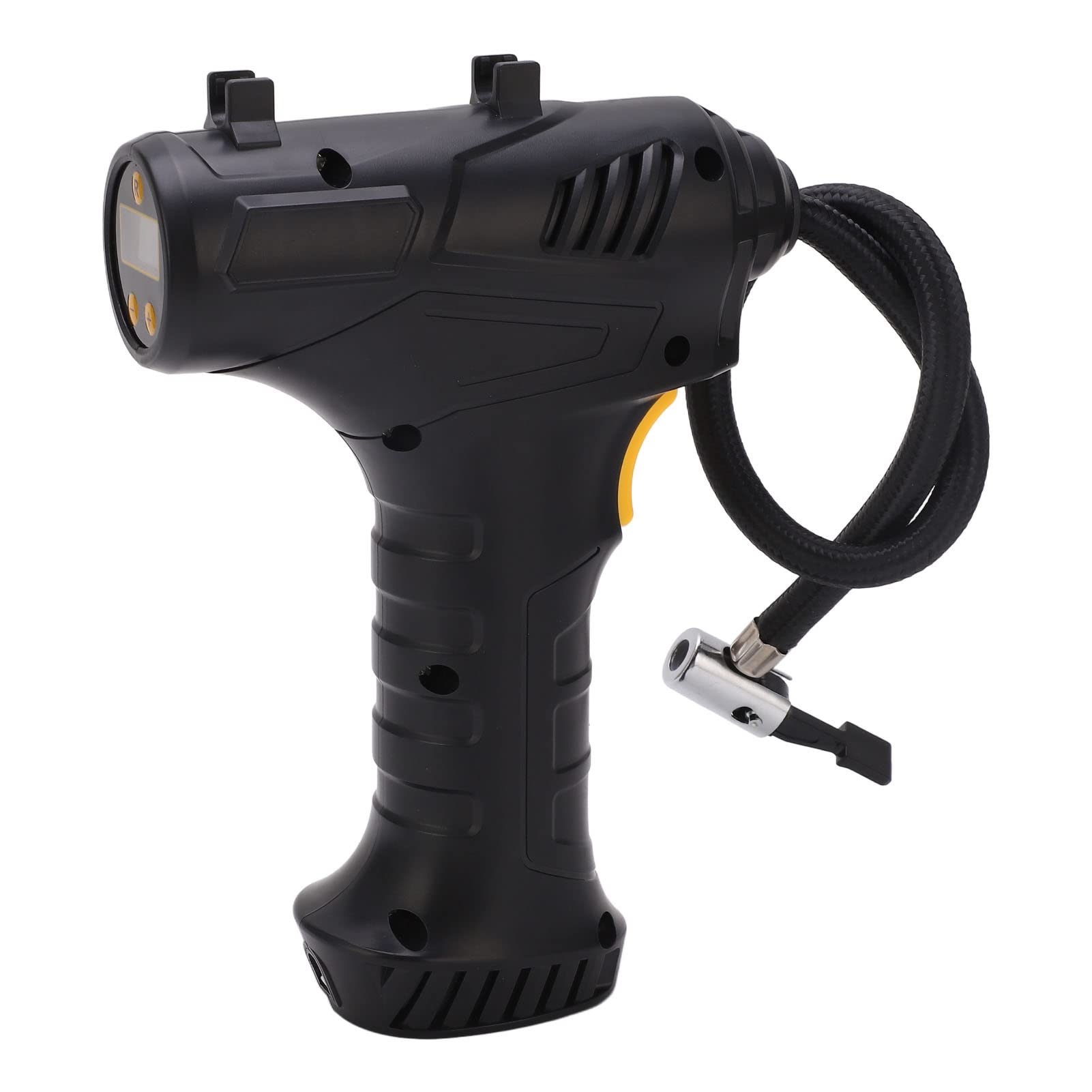Cryfokt Gonfiatore per Pneumatici Senza Fili 120W, Stop Automatico, Display