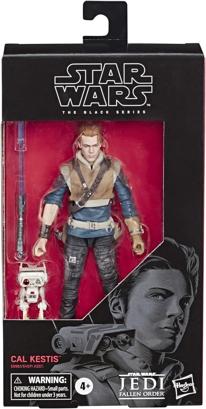 Amazon.com: STAR WARS The Black Series Cal Kestis Toy 6\