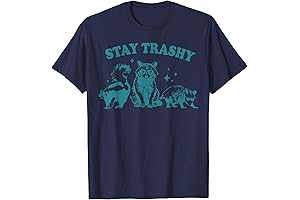 Stay Trashy Raccoon, Opossum, Skunk T-Shirt