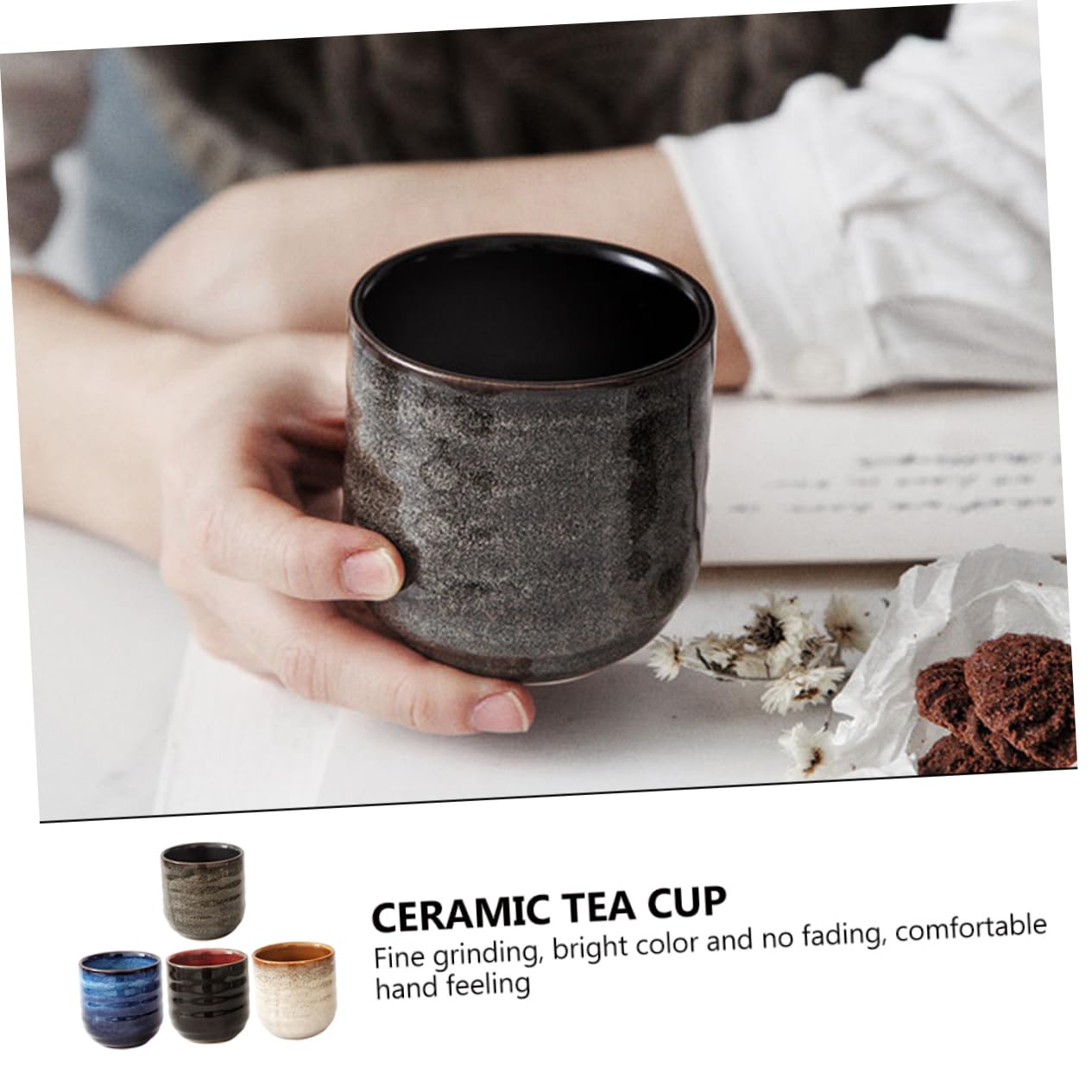 Tasse à saké traditionnelle, verres à vin en céramique, 8 pièces tasse à thé japonaise tasse à thé Kung Fu tasse à saké tasse de service à saké tasse japonaise bouteille de saké japonaise tasse à thé