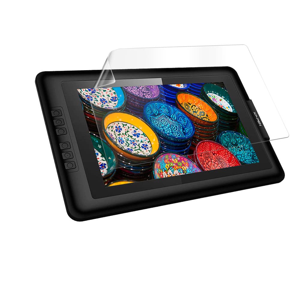 celicious Silk Mild Anti-Glare Screen Protector Film Compatible with XP-Pen Artist Display 13.3V2 [Pack of 2]