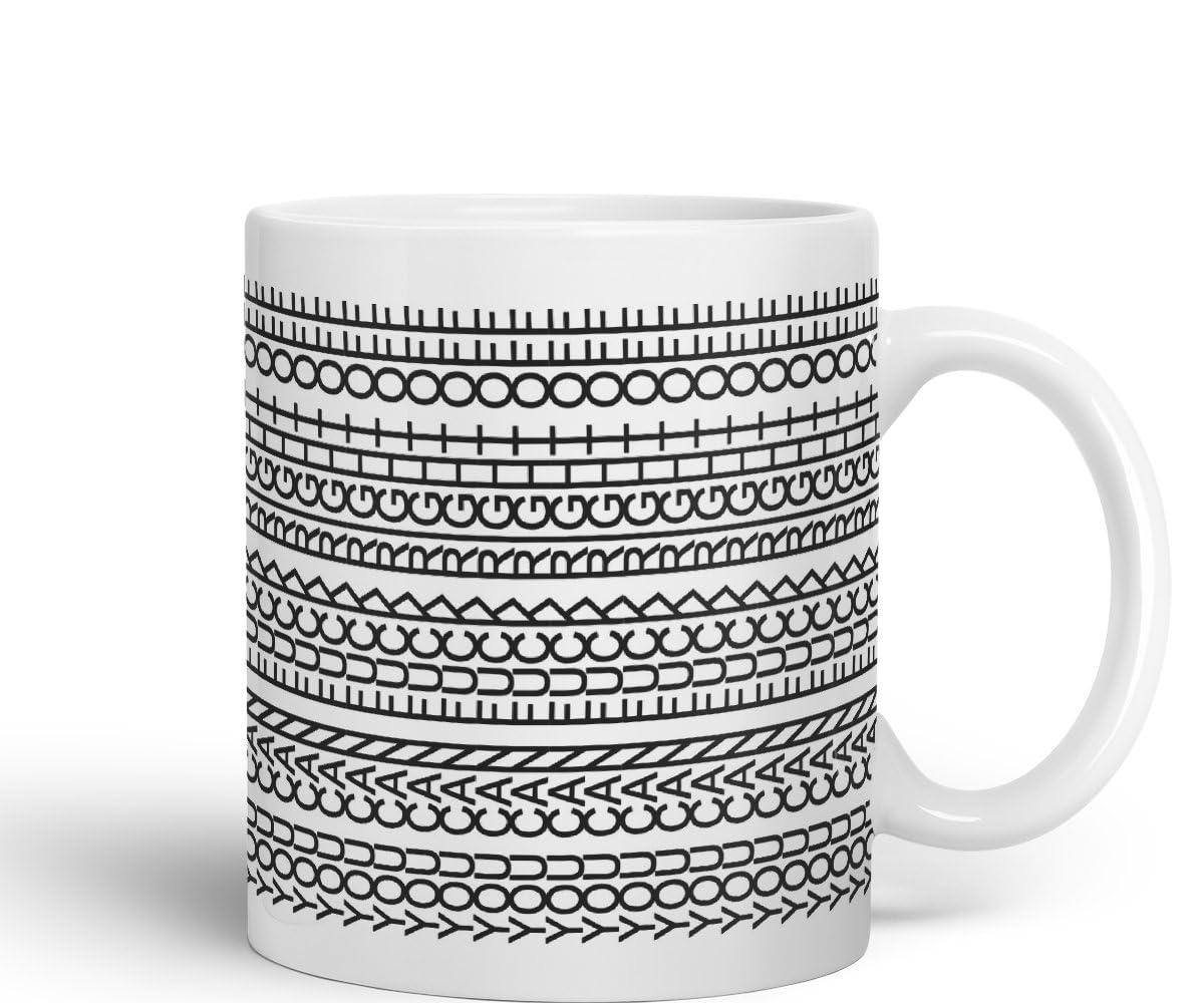 Vixar You Can Fuck Right Off Mug Hidden Message Funny Adult Humor Sarcastic Gift Ceramic Coloured Mug Cup for Tea Coffee Hot Brew 330ml 11Oz Gift (White)