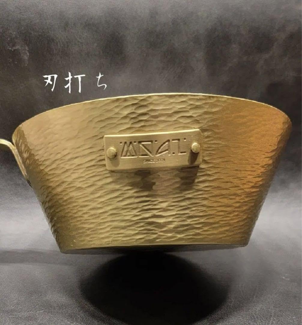 モアイ 真鍮シェラカップ 【公式通販】