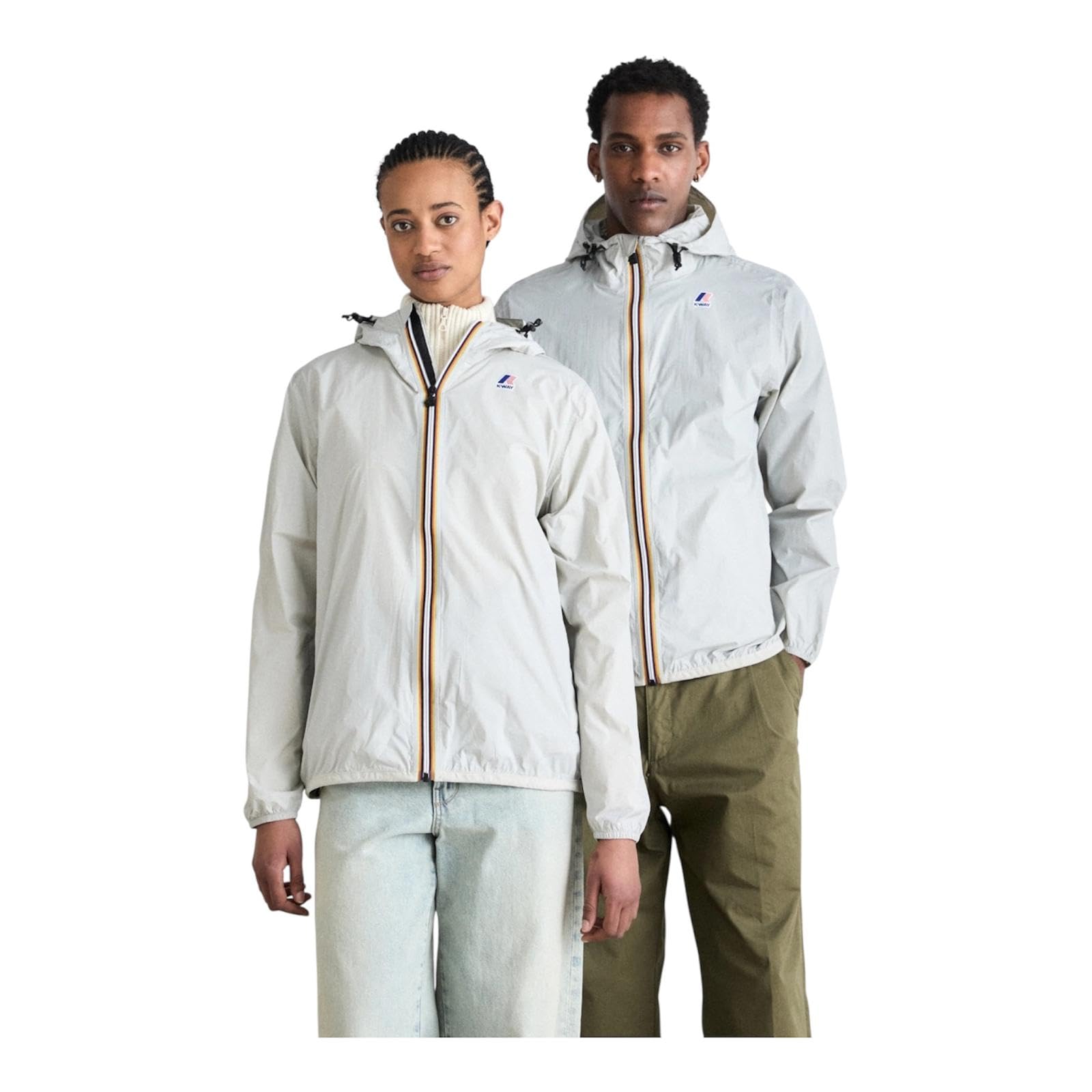 K-Way Unisex Beige Le Vrai 4.0 Claude Jacket