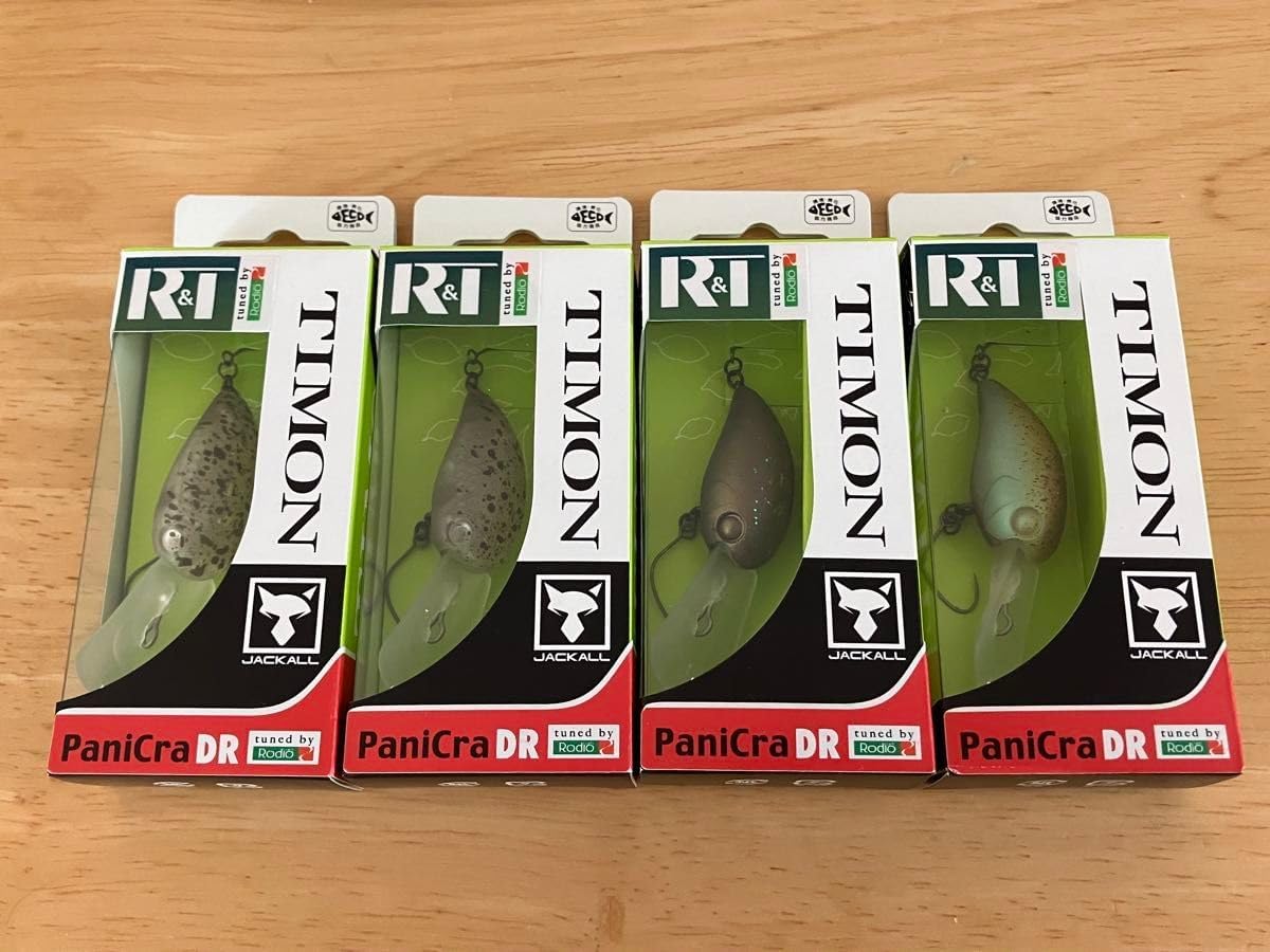 【送料無料】TIMON パニクラ DR ロデオver. 新品未使用品 4つセット TIMON パニクラ DR ロデオver. 4つセット