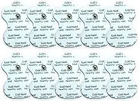 Eletrodos Gold Hand Tensbrazil 10 unidades