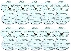 Eletrodos Gold Hand Tensbrazil 10 unidades