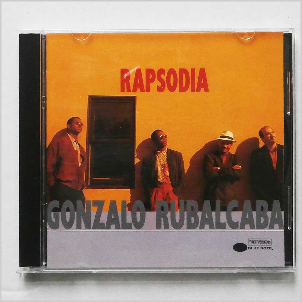 Rapsodia [Audio CD]