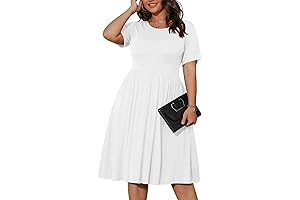 Flowy Swing Dress for Curvy Women: Embrace Comfort and Style