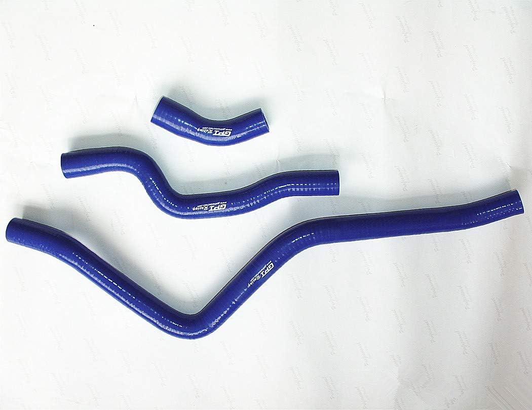 For Yamaha Raptor 660 YFM660R 2001 2002 2003 2004 2005 silicone radiator hose (Blue)