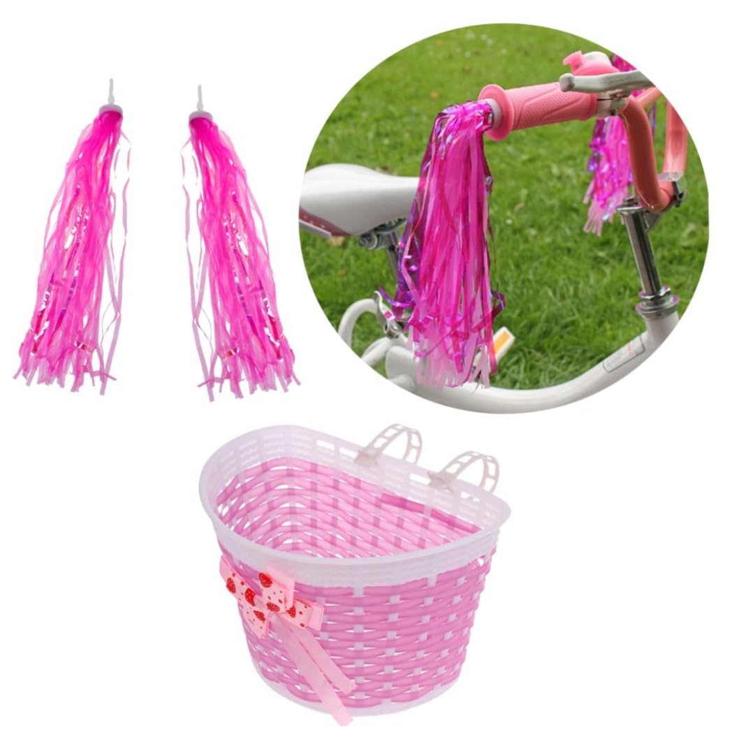 DeWin Panier De Vélo - Scooter Basket Outdoor Bicycle Scooter Cute