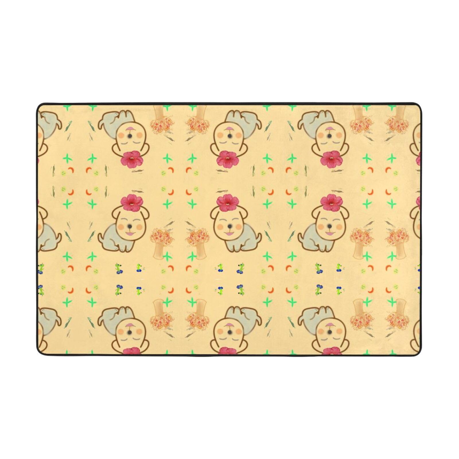 Tapis de sol absorbant en velours fin flanelle douce HYTTER