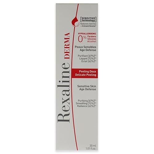 Miniatura 5 de Rexaline Derma Delicado Peeling, 1 Oz Suero