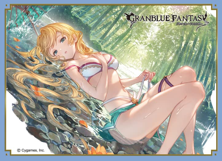 Protège-cartes Granblue Fantasy Milin MT1616 Chara Sleeve Matt Series