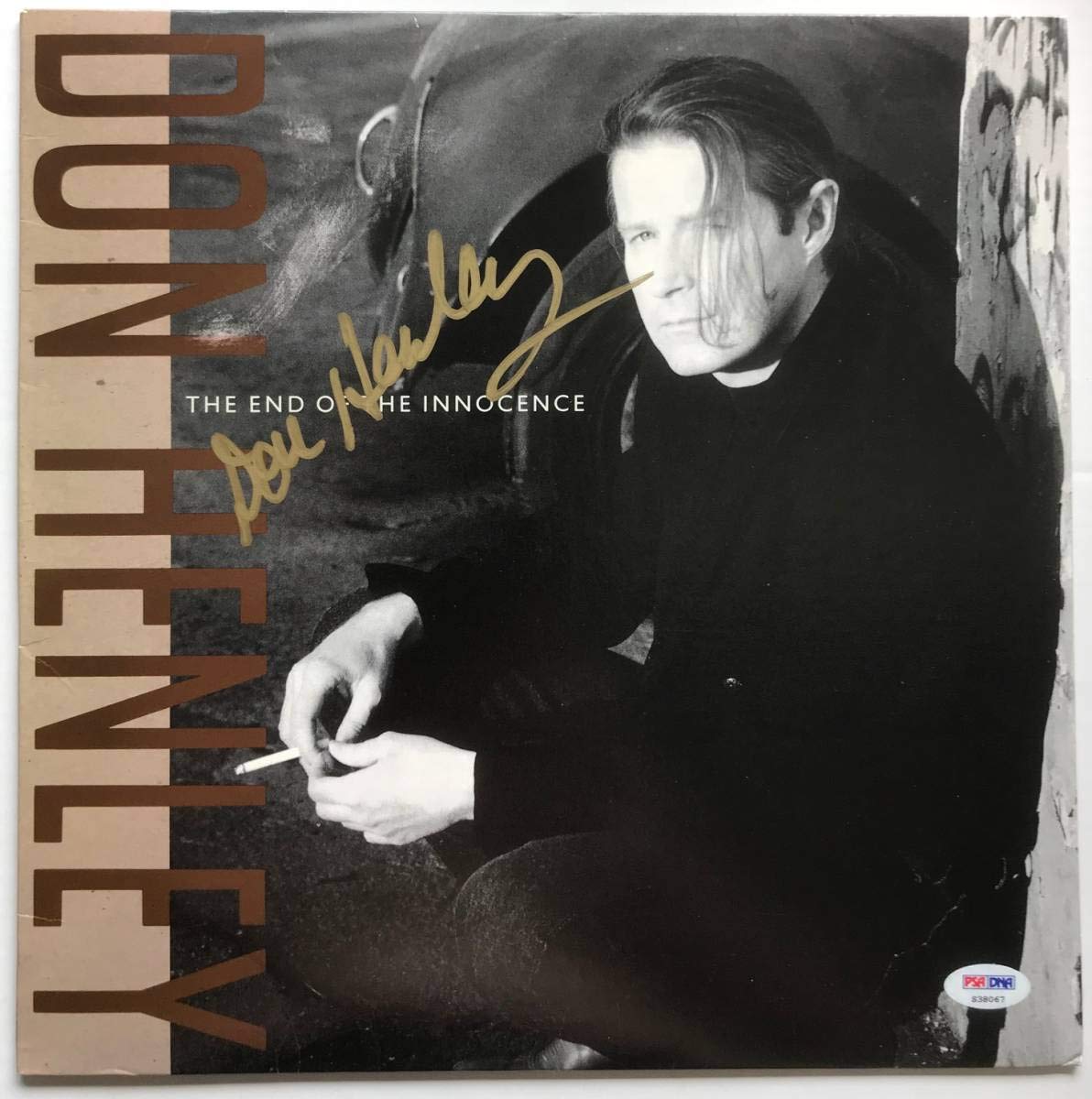 PSA/DNA 鑑定済☆本物☆ ドン・ヘンリー ☆イーグルス☆THE EAGLES