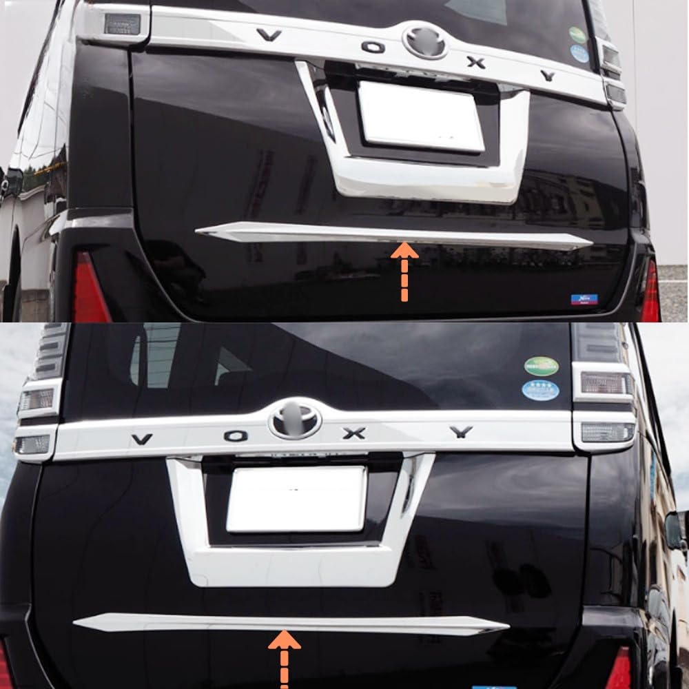 80系 VOXY エスクァイア ノア 純正OP バックドアモール 新品