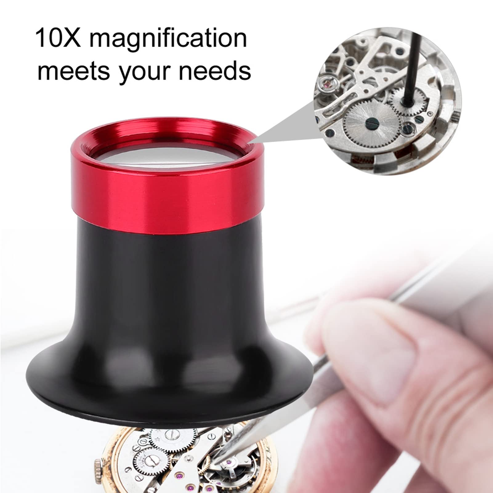 Amazon.com: Joyzan Watch Loupe, 10X Aluminum Alloy Magnifying