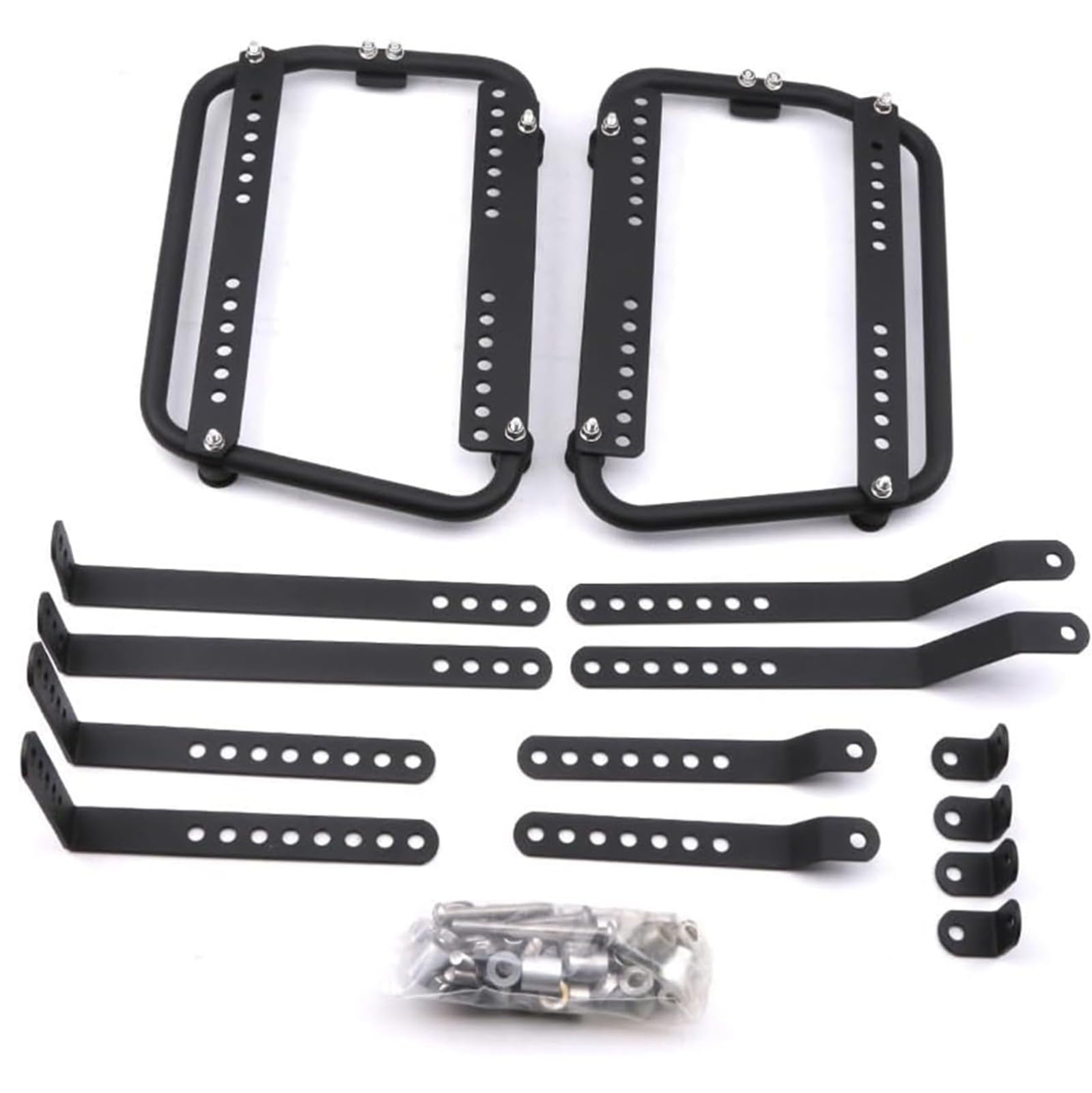 Valigie Laterali In Alluminio Per Moto 38L Tour Trunk Borse Da Sella Rigide Universali Borse Laterali Per Moto Impermeabili E Anticollisione Con Serratura Di Sicurezza Per Bagagli Del Casco Silver,C