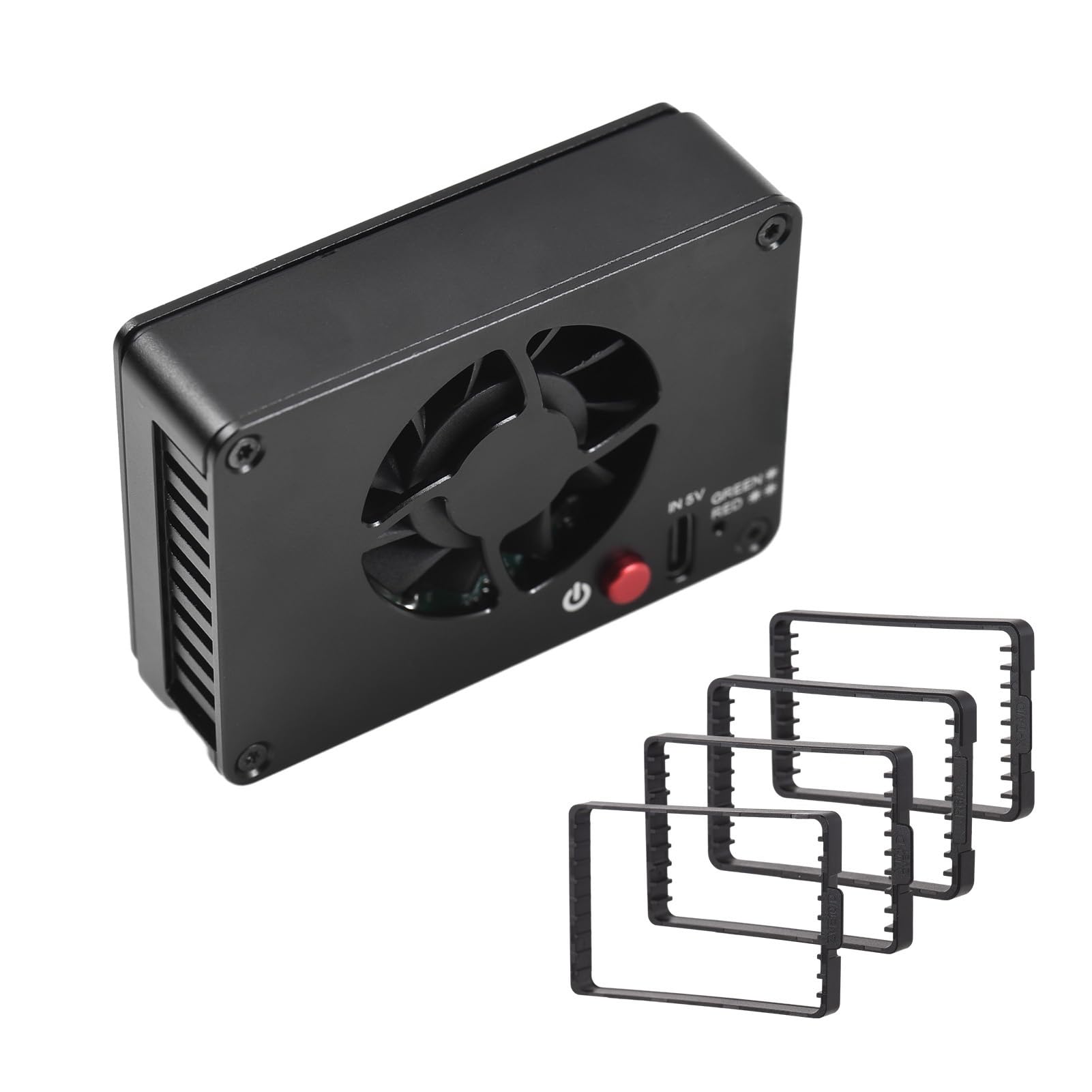 のんさま向け SMAパワコン冷却ファン3312NU-202 2個 生活家電 - その他
