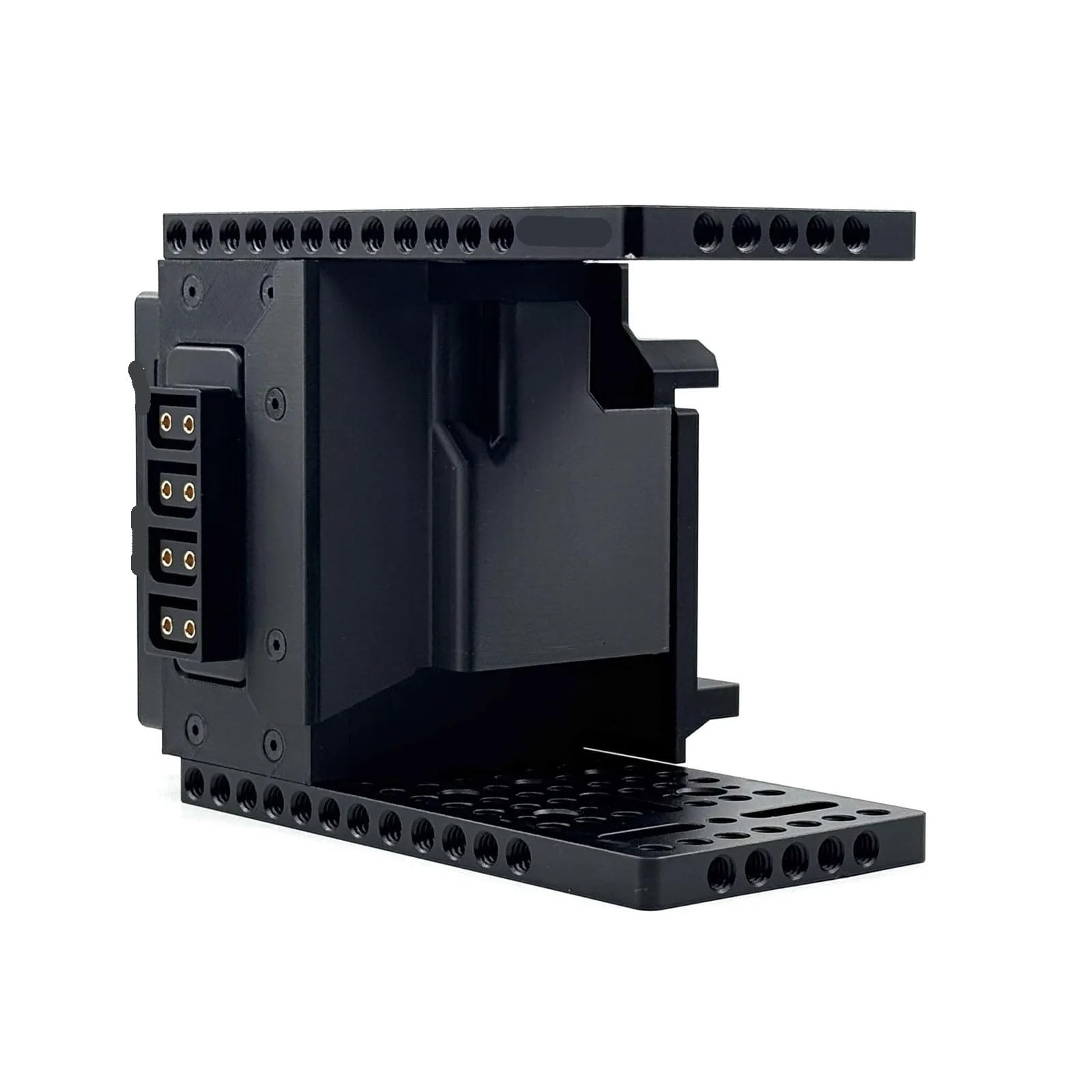 Module d'extension de cage pour caméra Sony FX3 et FX30 avec support d'écran intégré - 4