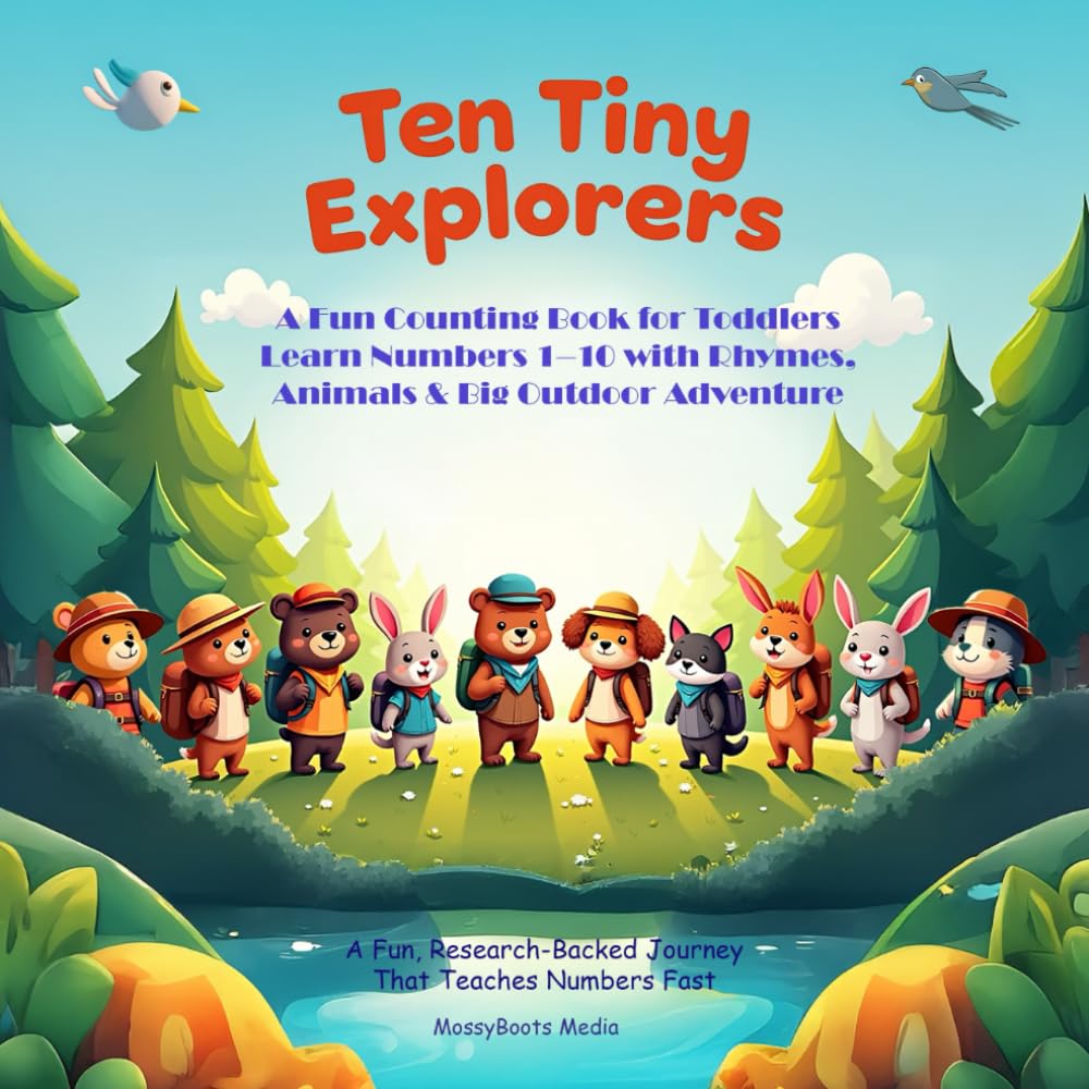 Ten Tiny Explorers: A Counting Book for Toddlers | Learn Numbers 1–10 in a Rhyming Outdoor Adventure