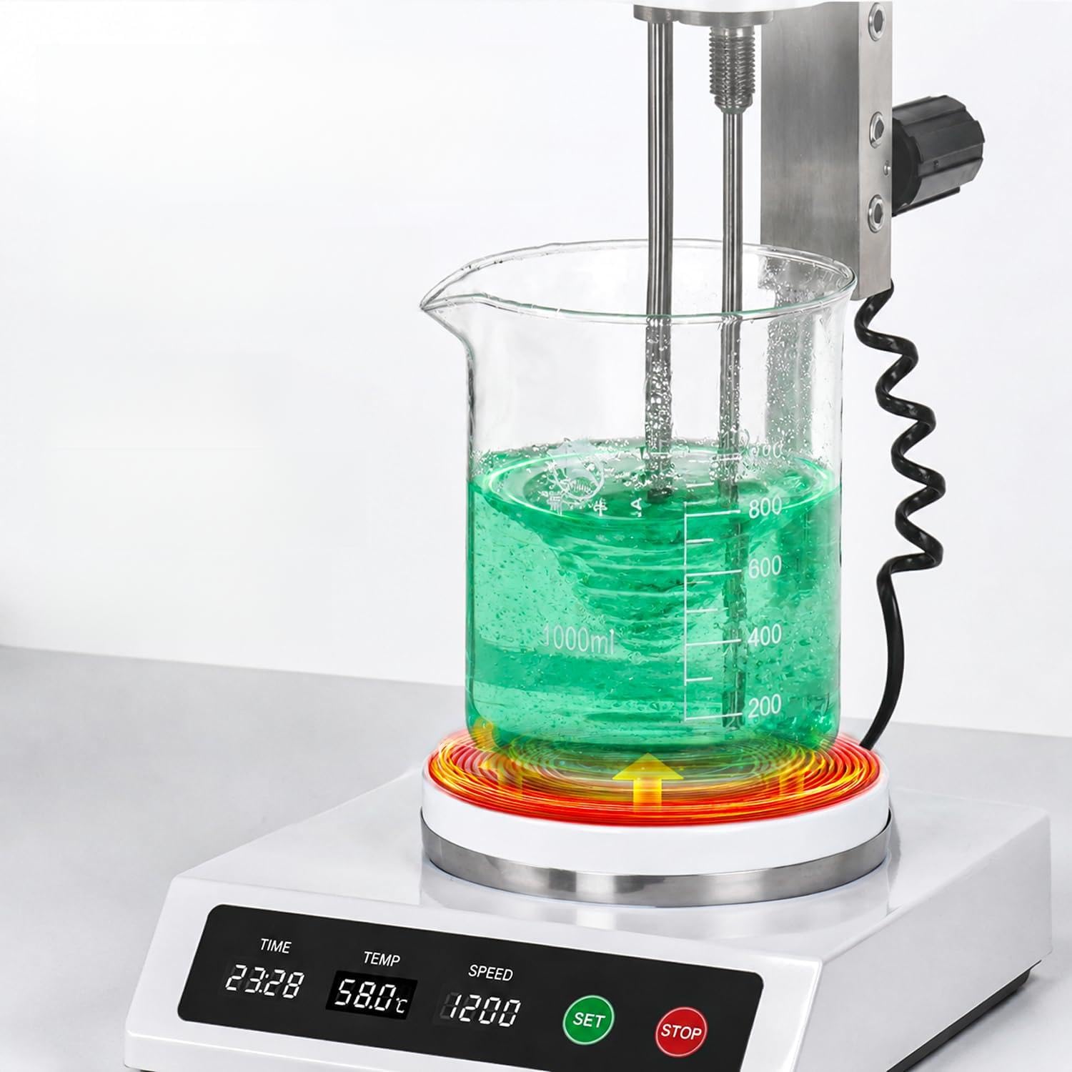 Agitateur de Laboratoire pour la Recherche 500B