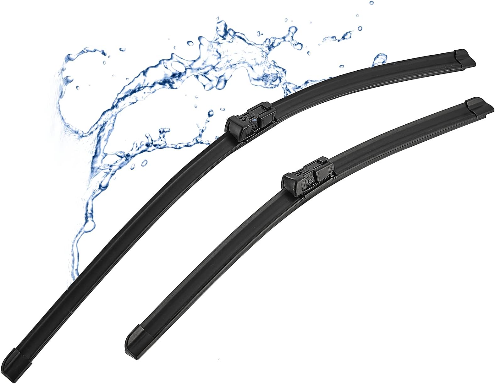 2 wiper Blades For Volvo XC60 C30 S40 V50 V60 S80 C70 V70