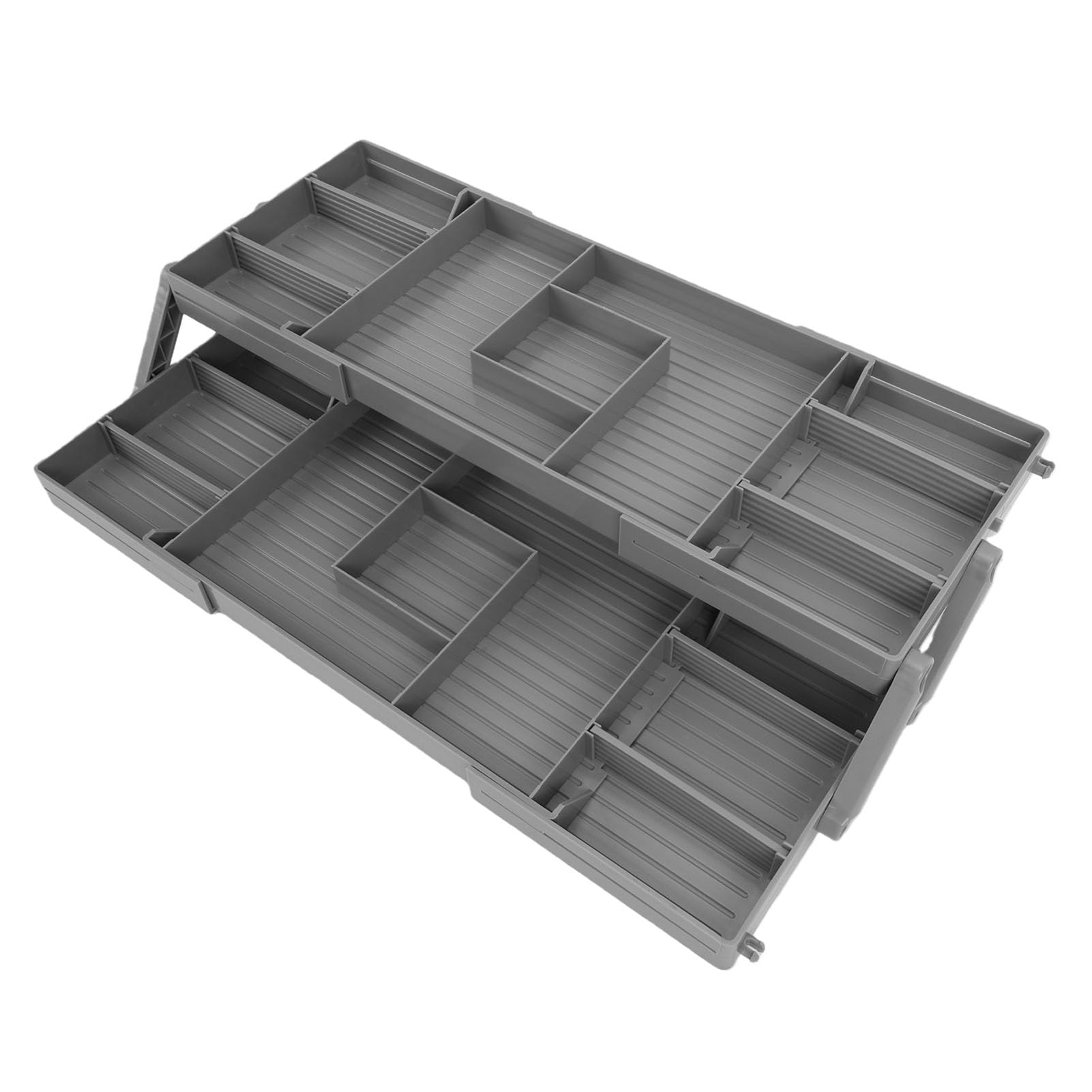 Organisateur de tiroir à bijoux pliable pour sublimer le rangement de votre coiffeuse de nuit