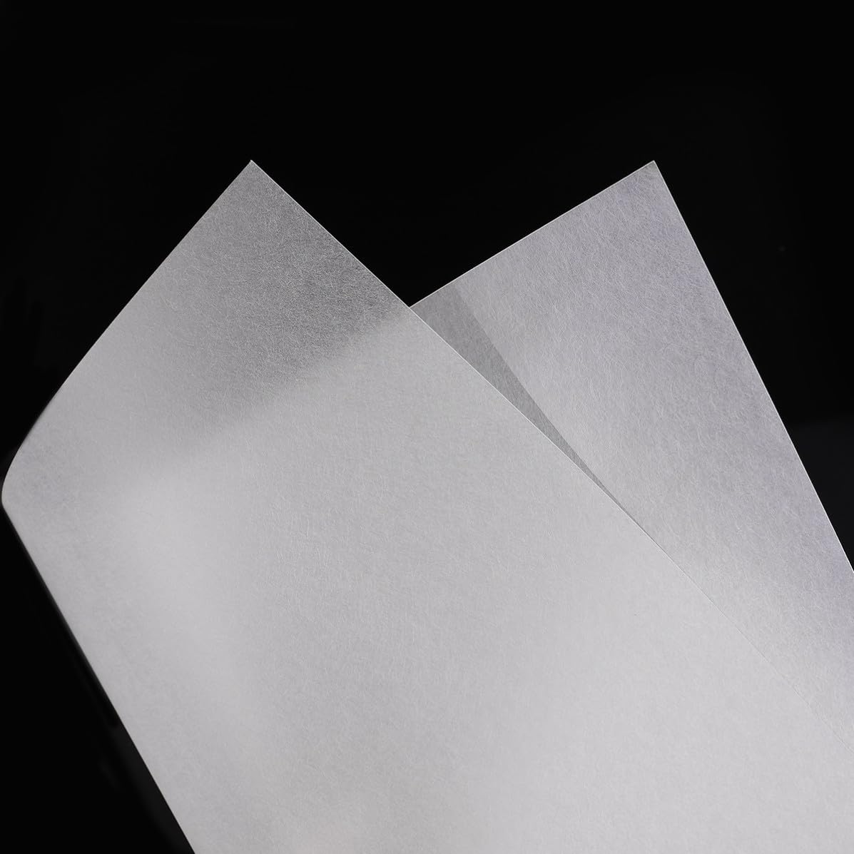 Abaodam 50 Stück Schrumpffolie Handbemalt Bops 0,3mm Rau Geschliffen Durchscheinend 20x29cm für Schlüsselanhänger Selbstgemacht für Bastler