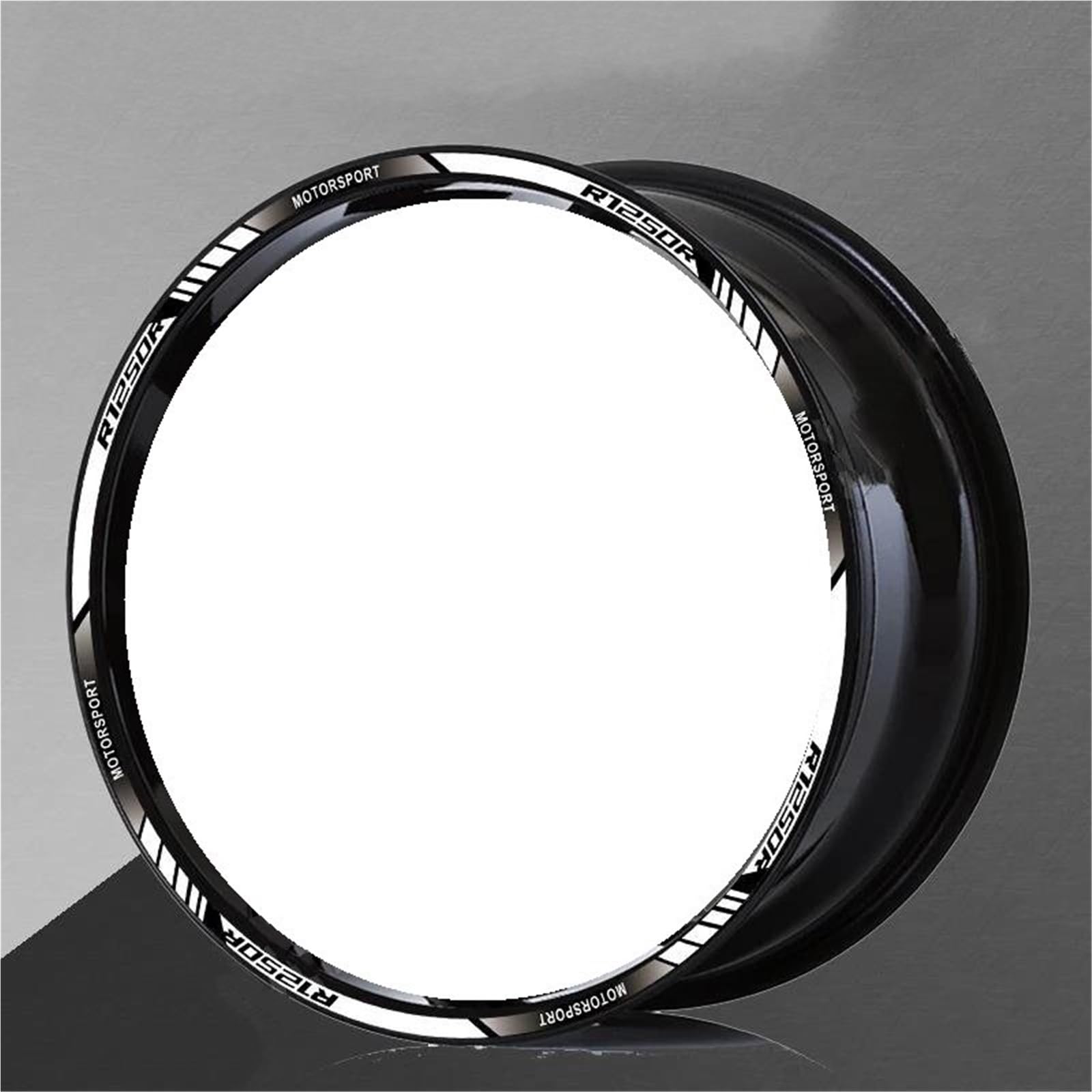 Wheel Stickers Motorcycle Wheel Stickers Rim Reflective Decal for BMW R1250R R1250RS R1250RT Stripe Decals Hub Sticker Rim Reflective Decal