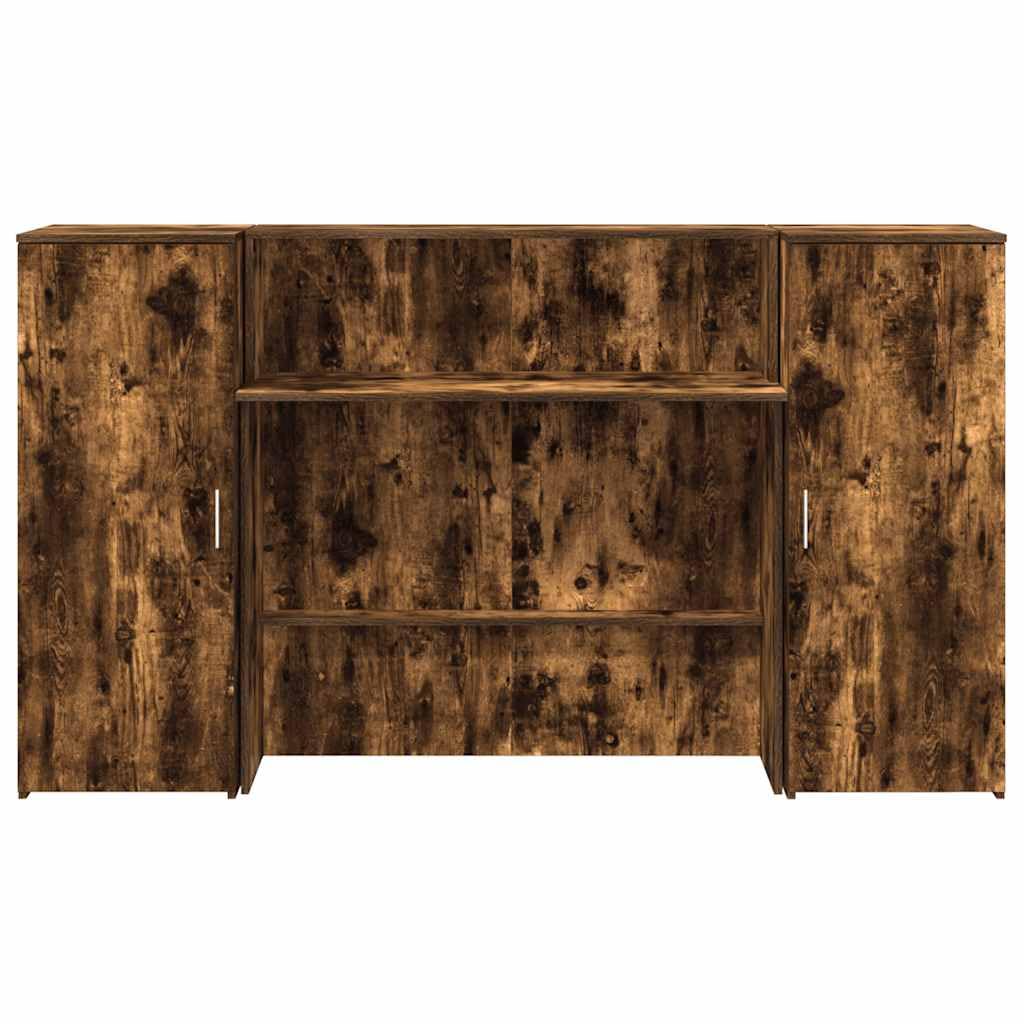 Banco di incenso, 180 x 50 x 103,5 cm, in legno per ufficio, hotel, salone, design moderno
