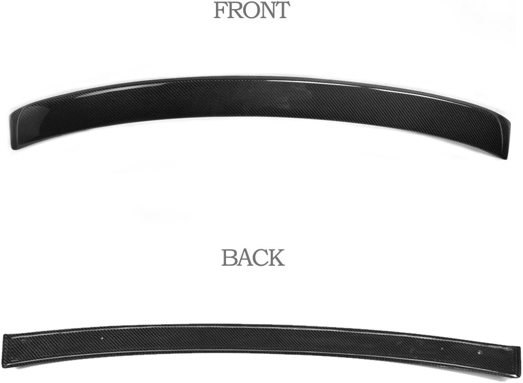 Carbon Fiber Rear Roof Lip Spoiler fits for BMW 1 Series E82 Coupe 2-Door 2008-2013
