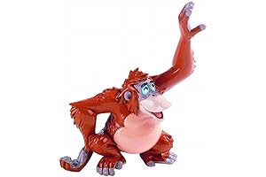 King Louie Figure: A Delightful Collectible for the Jungle Book Enthusiasts!