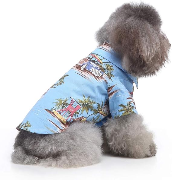Amazon Co Jp 犬 服 猫 服 ペット服 シャツ ハワイアンスタイル かわいい Tシャツ ドッグウェア 人気 おしゃれ 小型犬 中型犬 夏用 着物 ペットウェア ペット服 犬の服 お散歩お出かけウェアに 記念撮影 コスチューム ペット用品