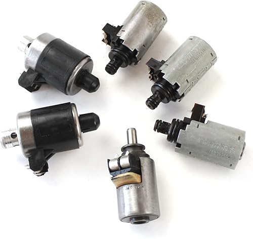 Miniatura 8 de 722.6 Kit de solenoide de cambio de transmisión compatible con S320 S350 S420 S430 S500 E320 SL320 722.6 5-SVEDADES transmisión automática Repalce