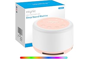 White Noise Sleep Machine: Ultimate Sleep Companion for Babies and Adults
